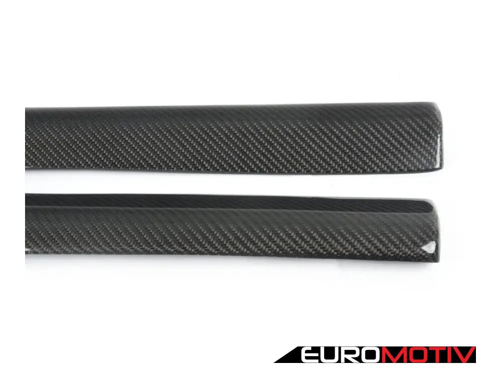 F87 Carbon Fiber Side Skirts