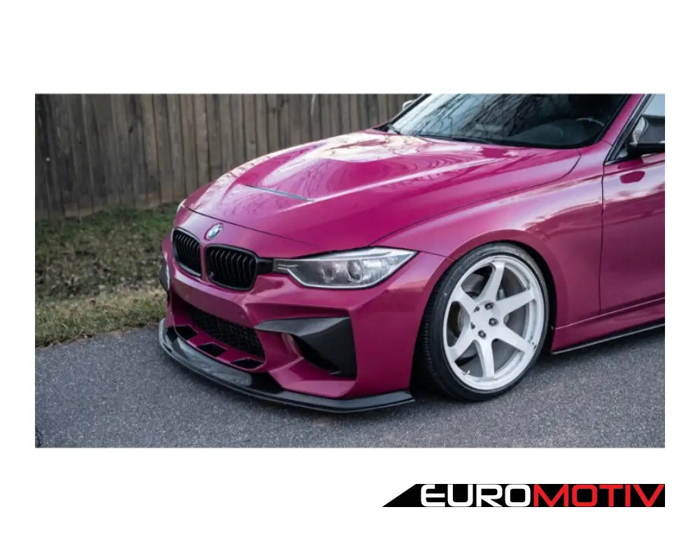 F87 M2 Carbon Fiber Bumper Fangs