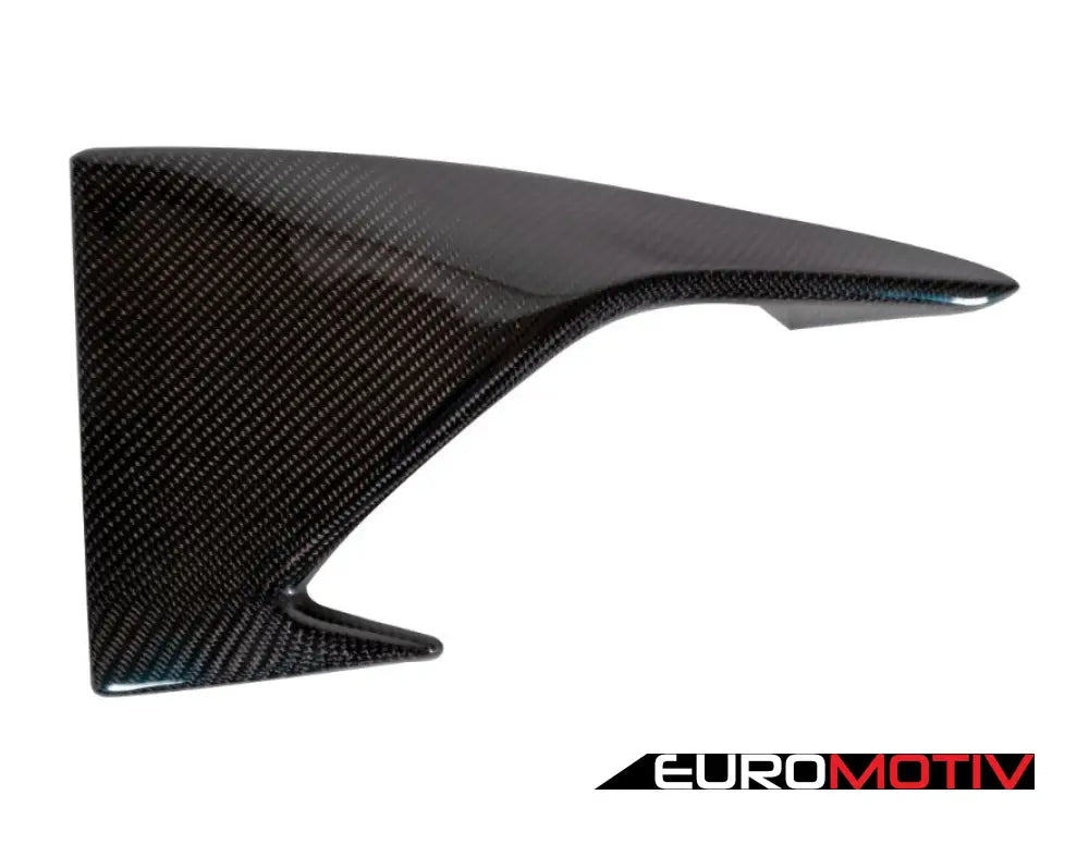 F87 M2 Carbon Fiber Bumper Fangs