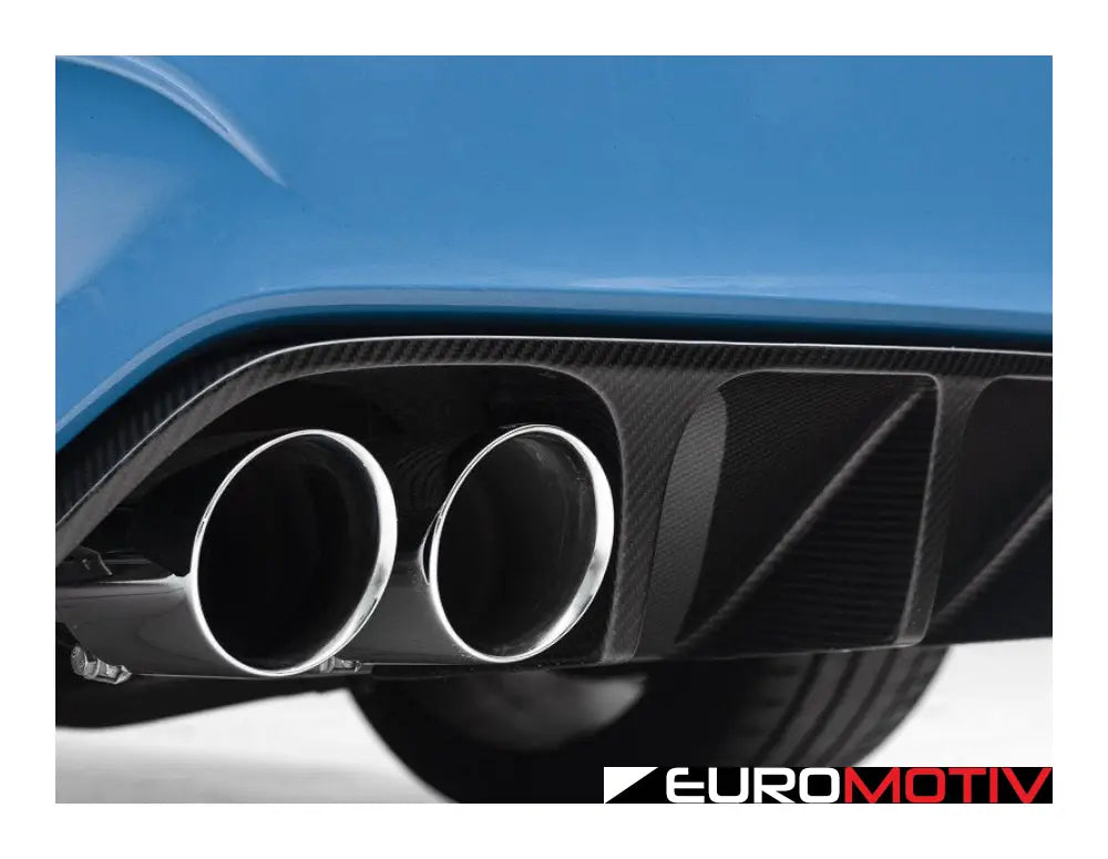 F8X Turner Carbon Fiber Upper Diffuser