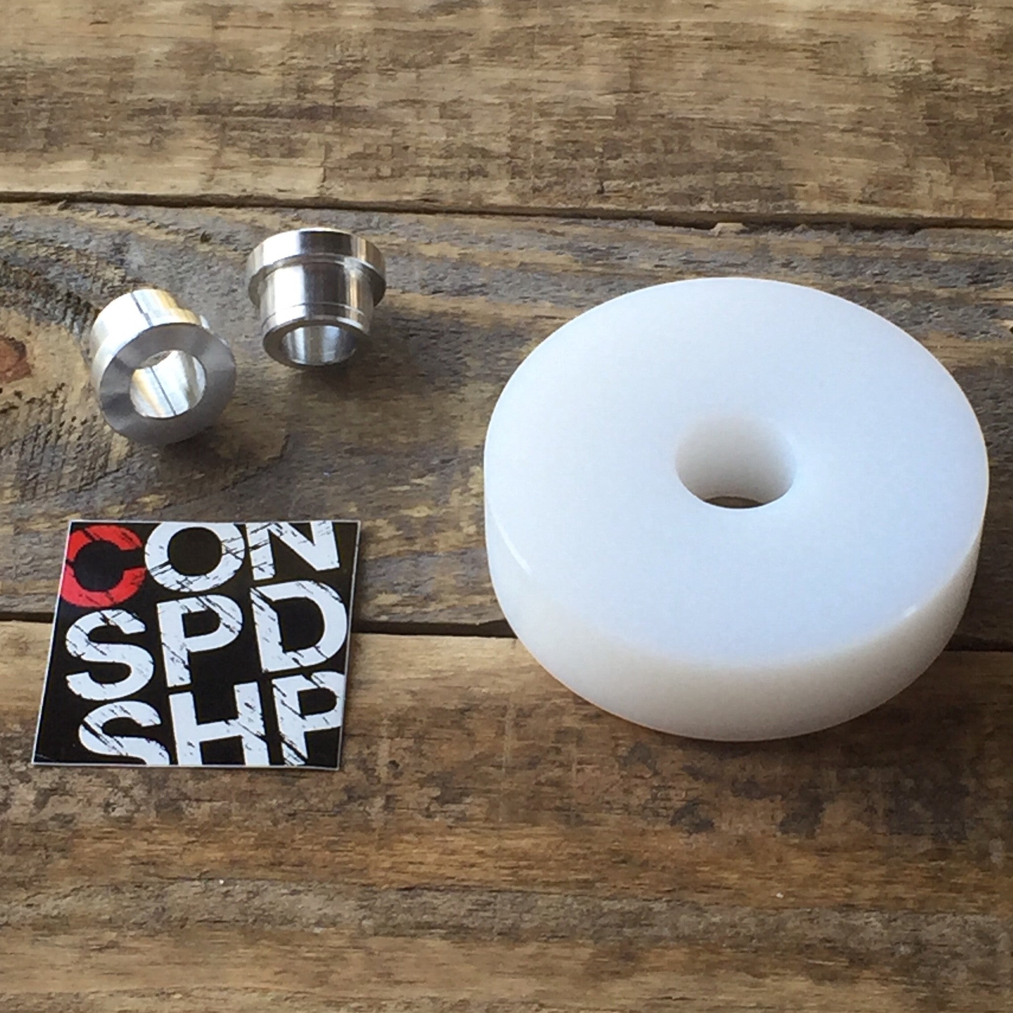 Rear 12mm Subframe Riser Bushings - E30