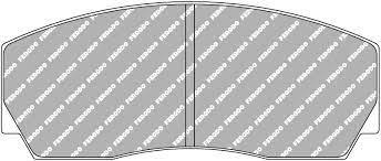 Ferodo FRP216G DS3.12 Brake Pads (fits AP Racing CP9449 Calipers with D50 radial depth)