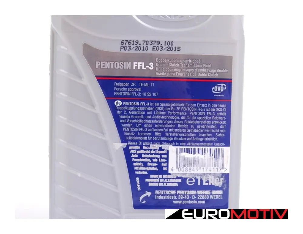 Ffl-3 Transmission Fluid - 1 Liter