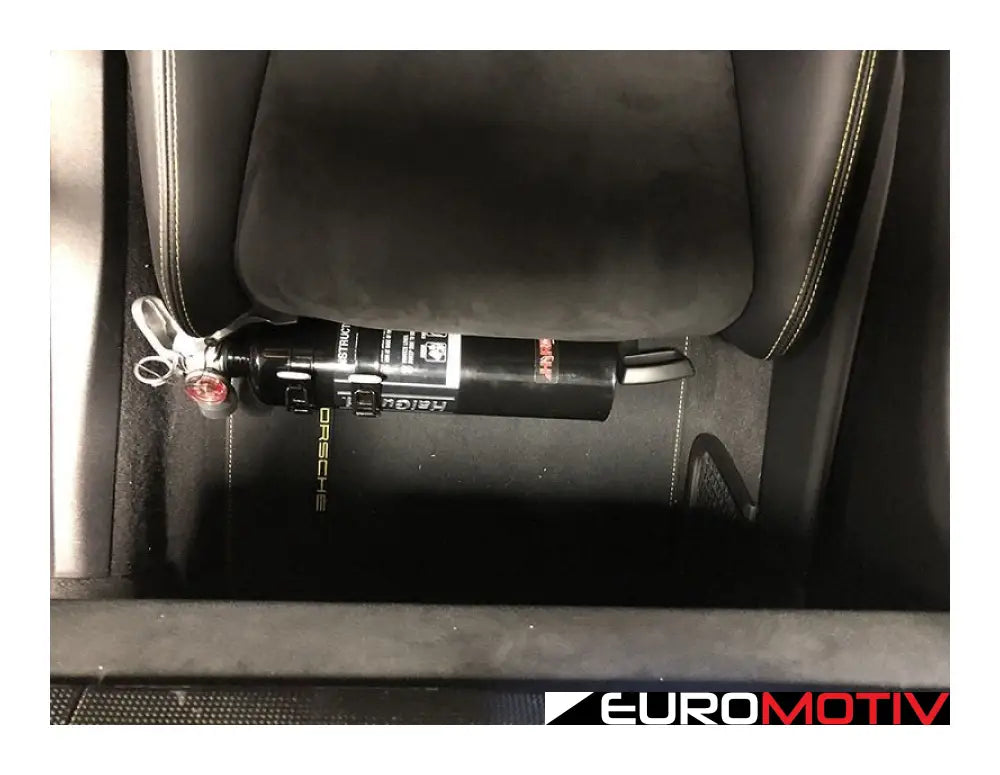 Fire Extinguisher Mount - Black