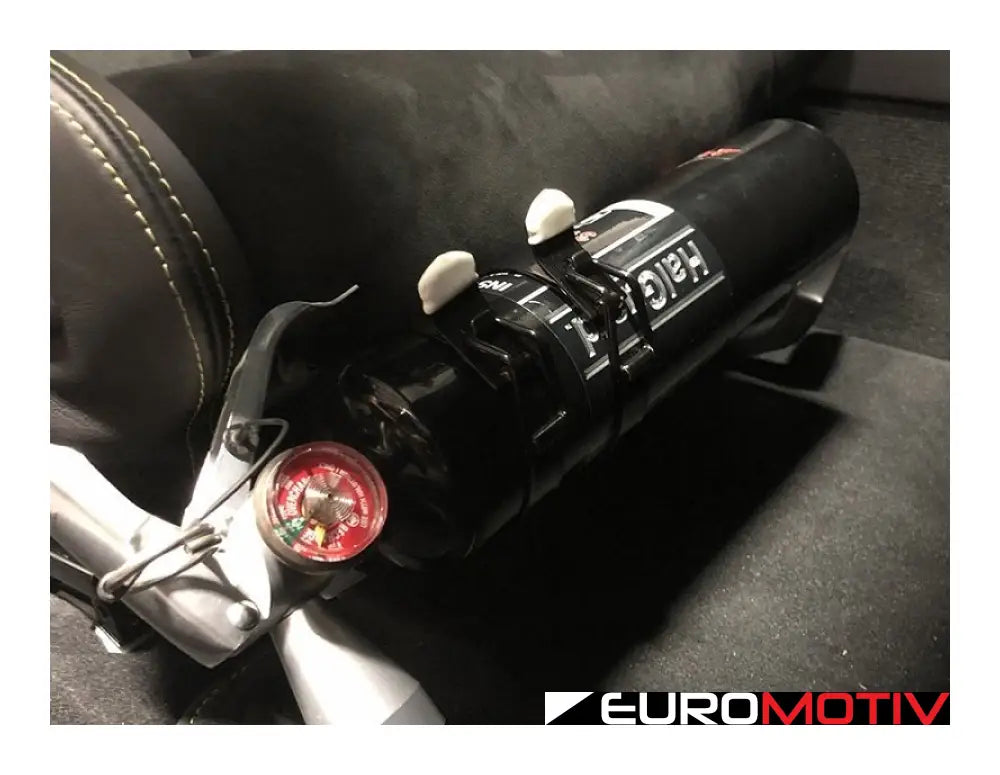 Fire Extinguisher Mount - Black