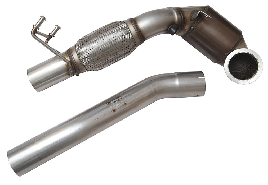 Racingline Catted Downpipe | Mk7 Golf R