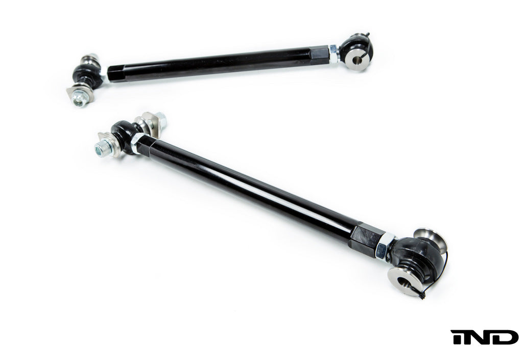 Fall-Line Motorsports E9X M3 / E82 1M Adjustable Toe Arm Set - Standard