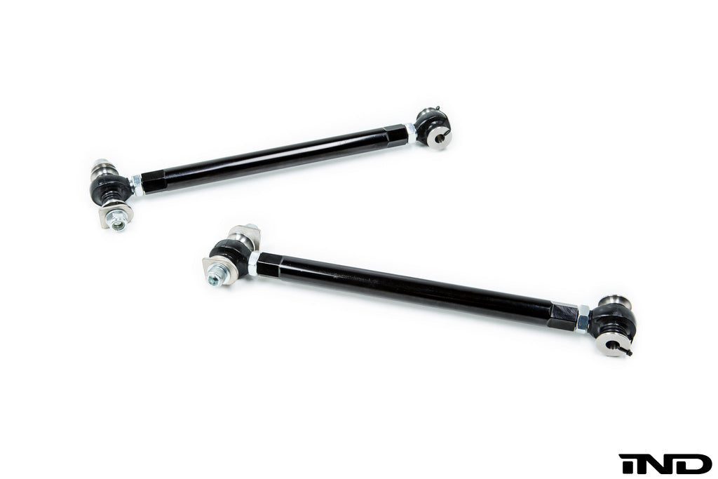 Fall-Line Motorsports E9X M3 / E82 1M Adjustable Toe Arm Set - Standard