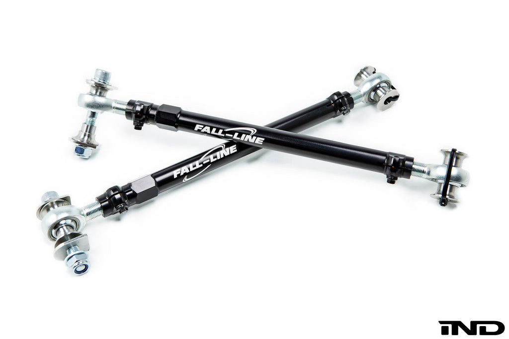 Fall-Line Motorsports E9X M3  / E82 1M Adjustable Toe Arm Set - Race