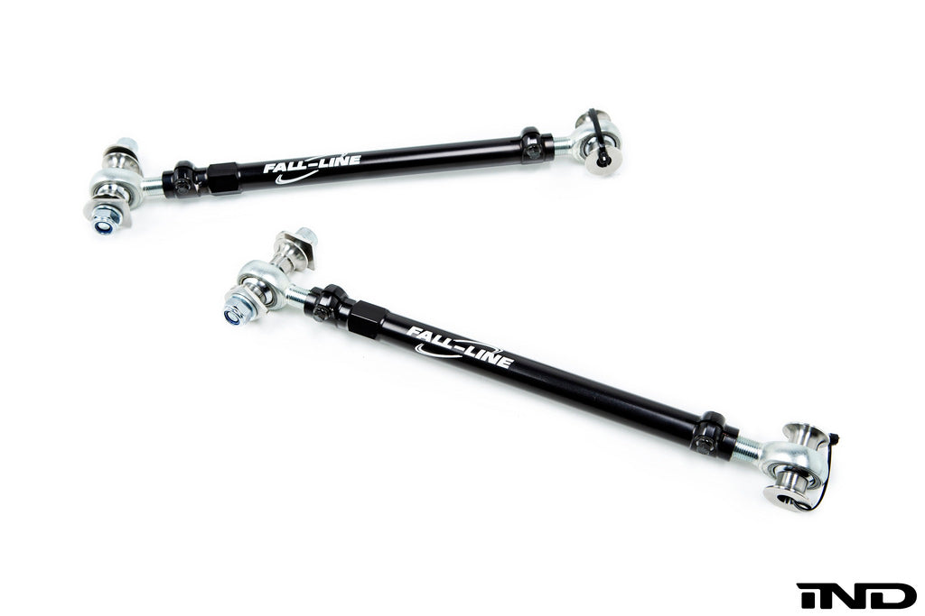 Fall-Line Motorsports E9X M3  / E82 1M Adjustable Toe Arm Set - Race