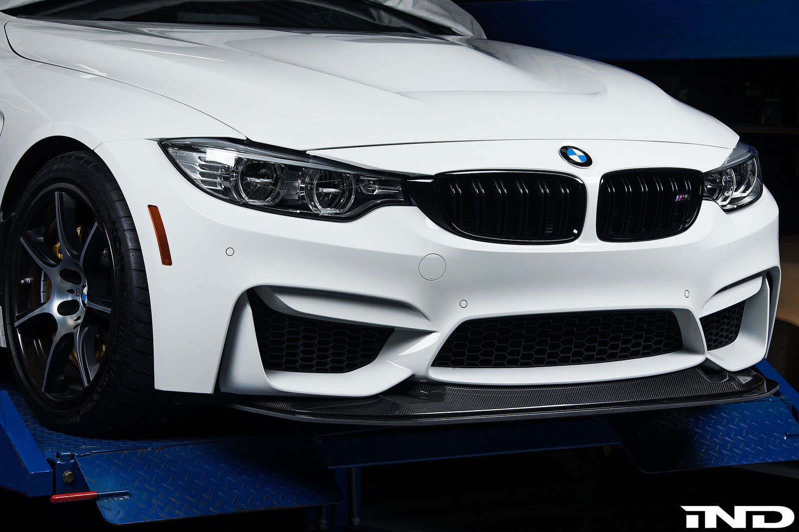 Fall-Line Motorsports F82 M4 GTS Replacement Lower Splitter