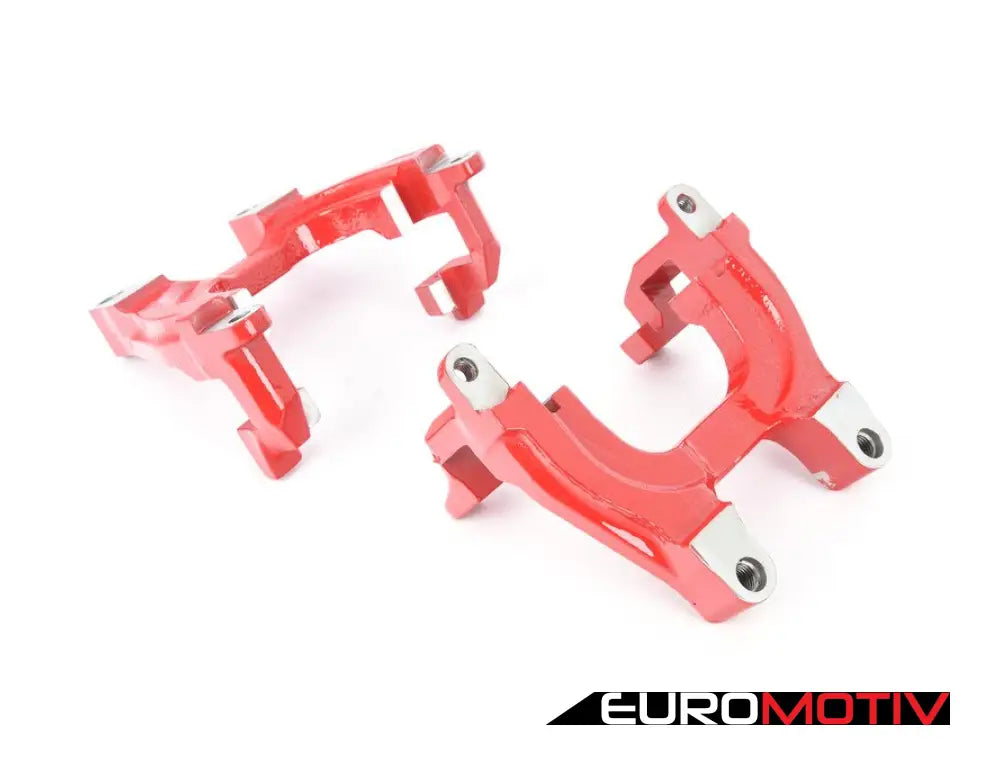 Floating Rear Rotor 350Mm Upgrade Kit - Red Carriers