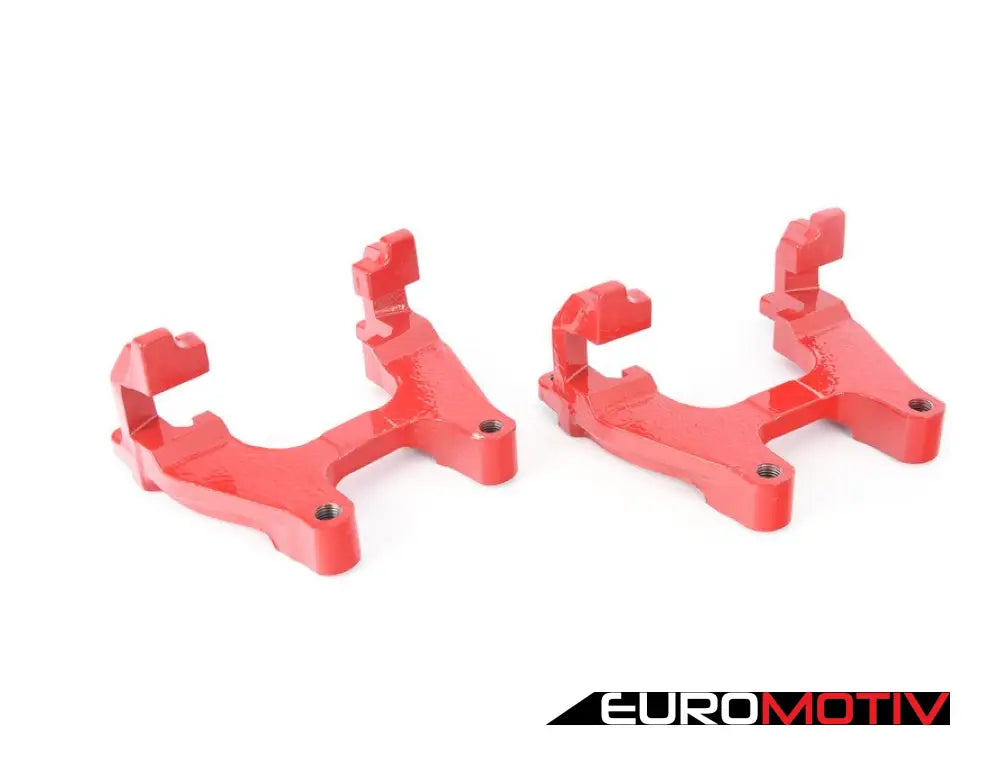 Floating Rear Rotor 350Mm Upgrade Kit - Red Carriers