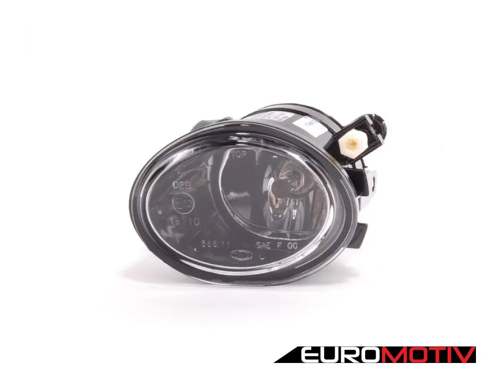 Fog Lamp Assembly With Clear Lens - Left