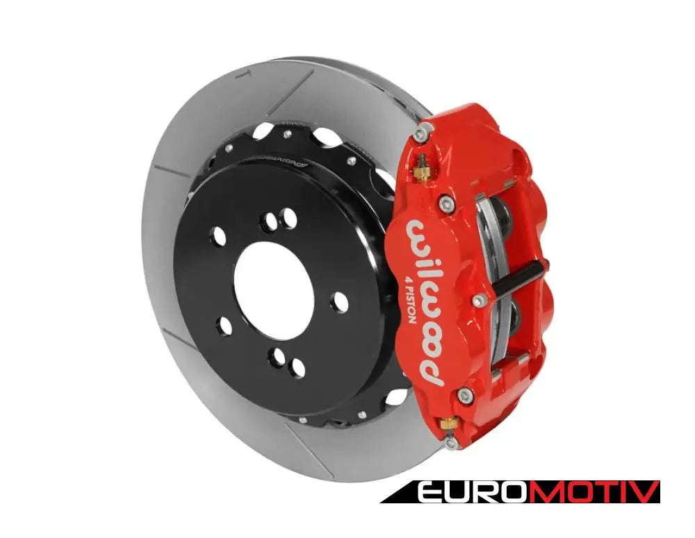 Forged Narrow Superlite 4R Big Brake Rear Kit - Red