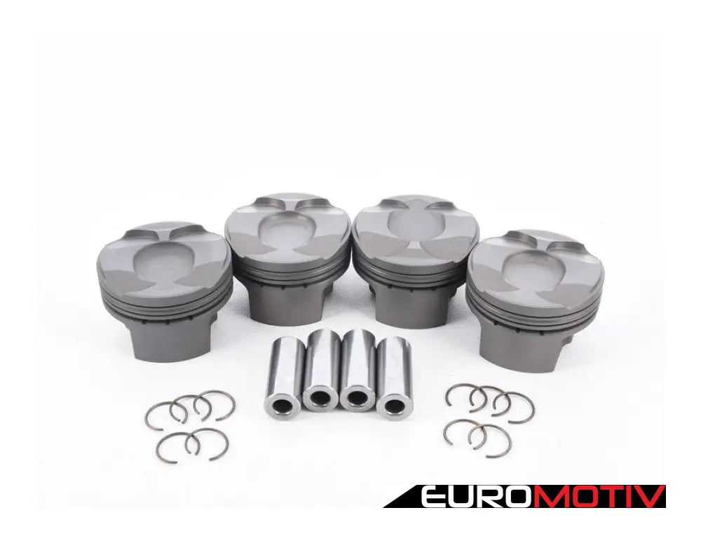 Forged Piston Jcw (Set Of 4) - 77.5Mm ( + 0.50Mm) P4-Min56-N18-77.5-Cr10-4