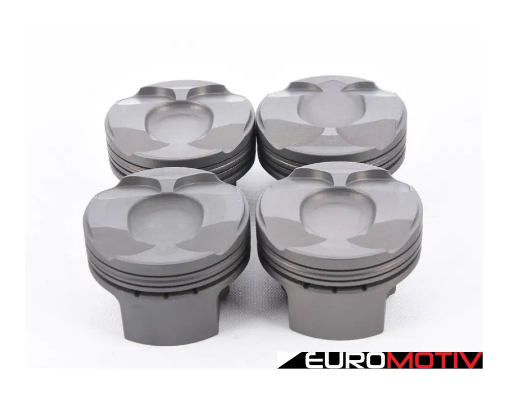 Forged Piston Jcw (Set Of 4) - 77.5Mm ( + 0.50Mm) P4-Min56-N18-77.5-Cr10-4