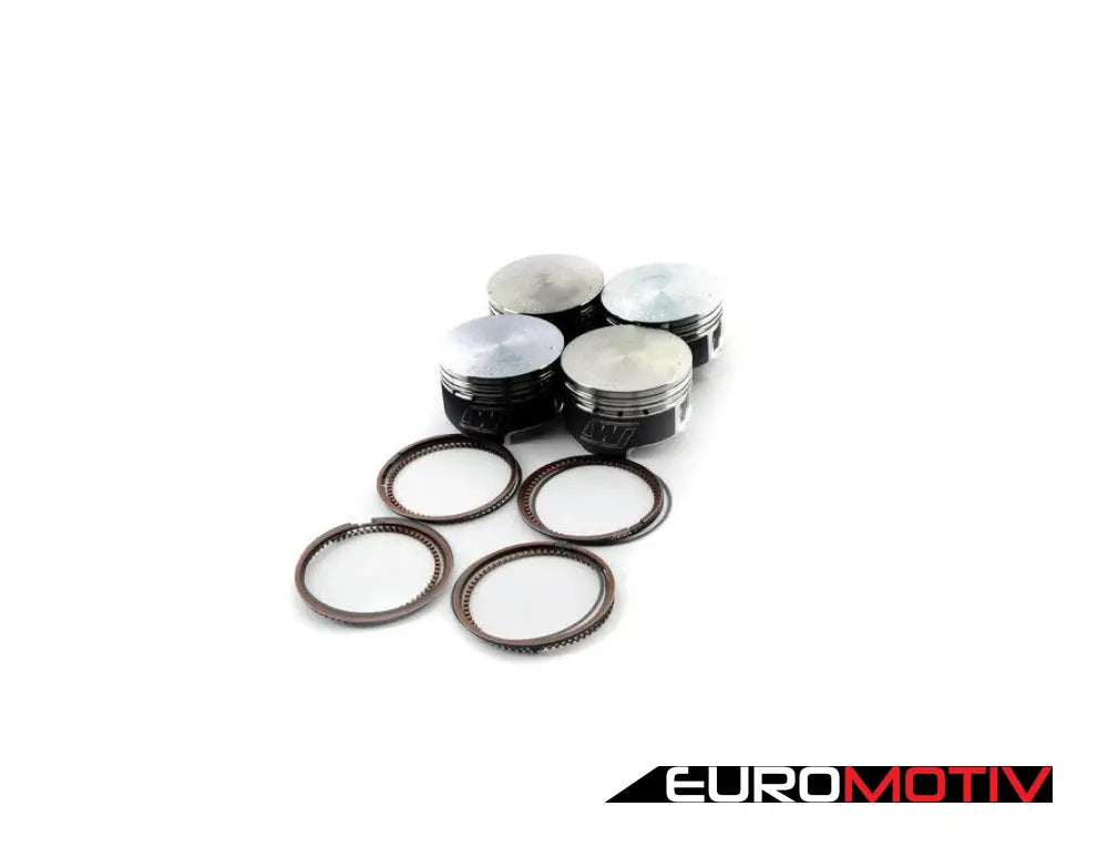 Forged Piston & Ring Set (Set Of 4) - 77.5Mm