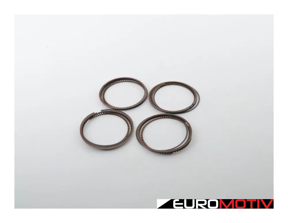 Forged Piston & Ring Set (Set Of 4) - 77.5Mm