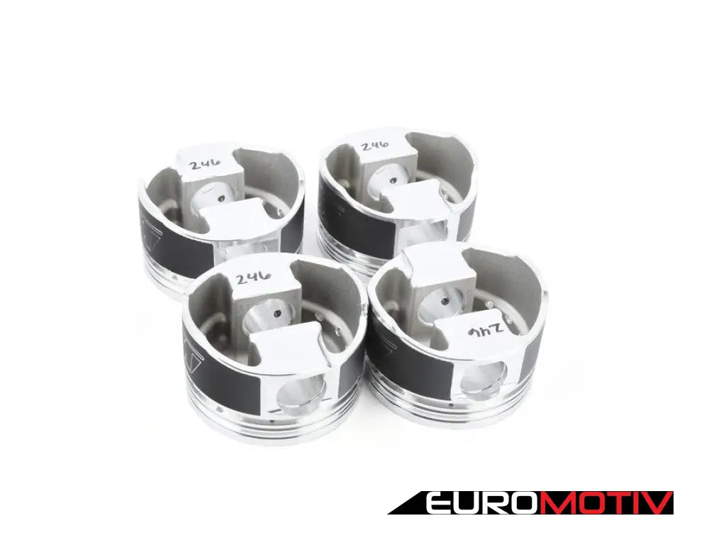 Forged Piston & Ring Set (Set Of 4) - 77Mm