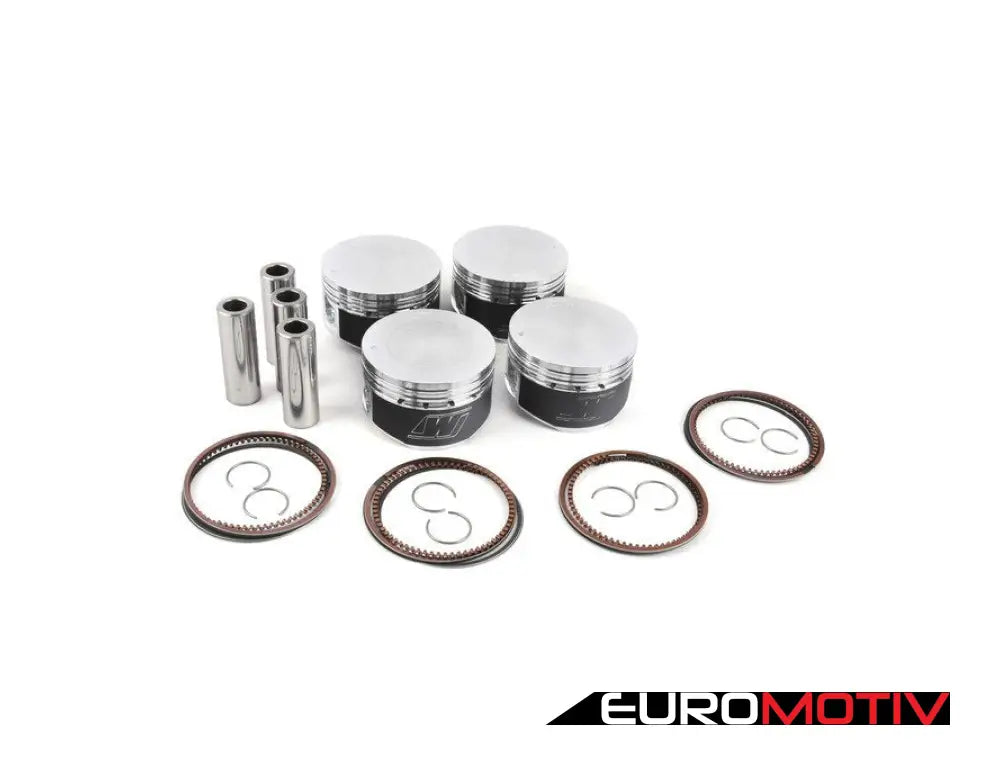 Forged Piston & Ring Set (Set Of 4) - 77Mm