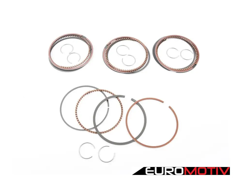 Forged Piston & Ring Set (Set Of 4) - 77Mm