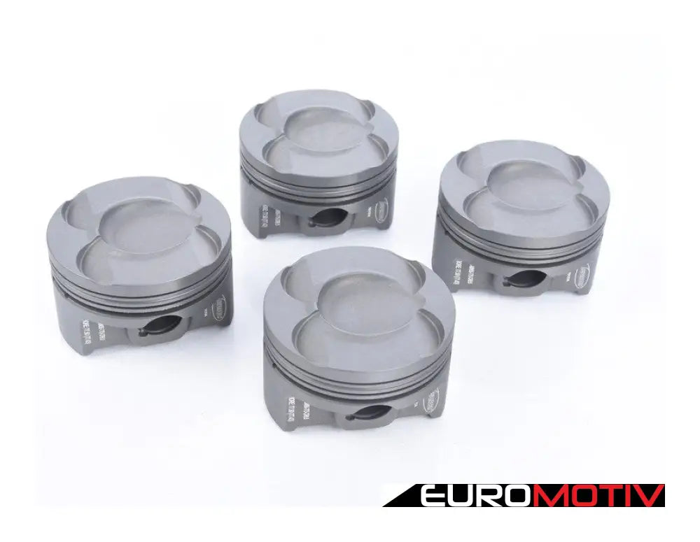 Forged Piston (Set Of 4) - 77.5Mm ( + 0.50Mm) Low Compression P4-Min56-77.5-Cr9.5-4