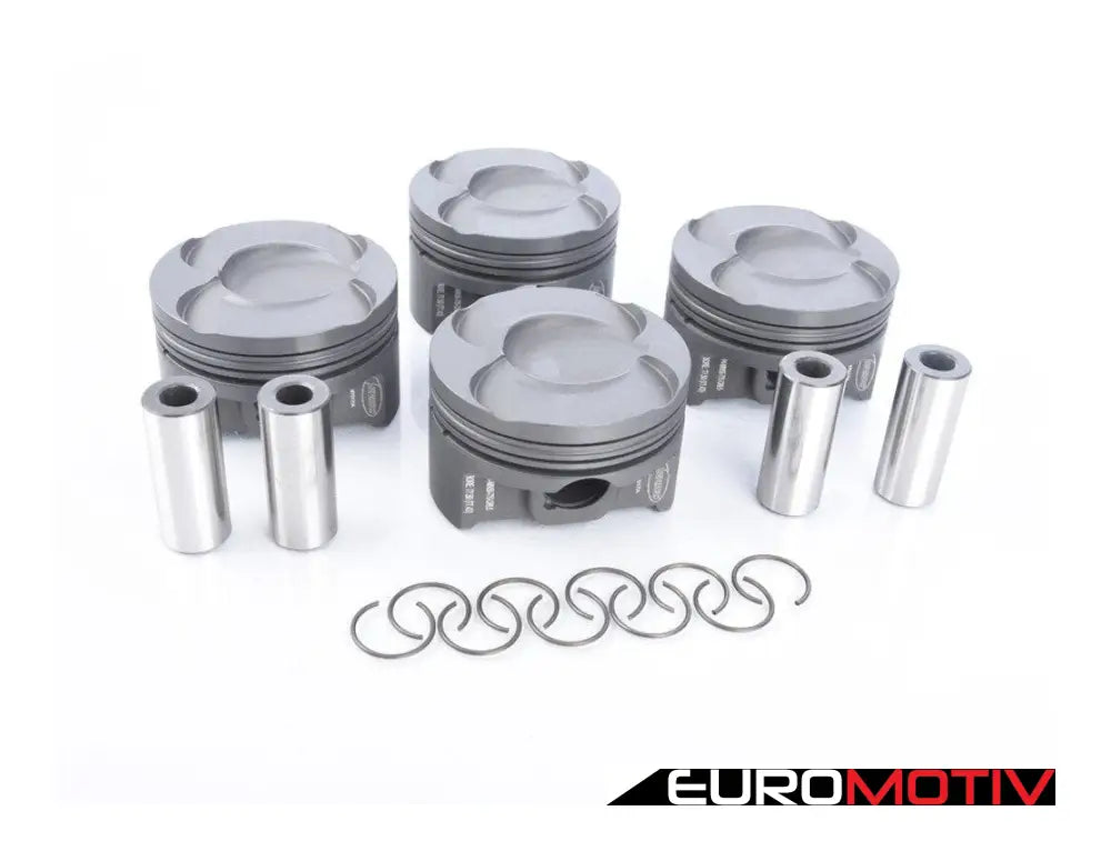 Forged Piston (Set Of 4) - 77.5Mm ( + 0.50Mm) Low Compression P4-Min56-77.5-Cr9.5-4