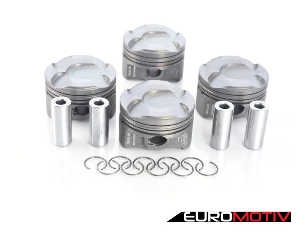 Forged Piston (Set Of 4) - 77.5Mm ( + 0.50Mm) P4-Min56-N18-77.5-Cr10.5-4