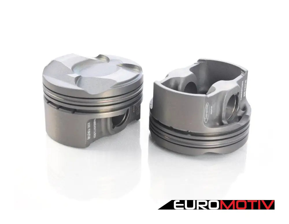 Forged Piston (Set Of 4) - 77.5Mm ( + 0.50Mm) P4-Min56-N18-77.5-Cr10.5-4