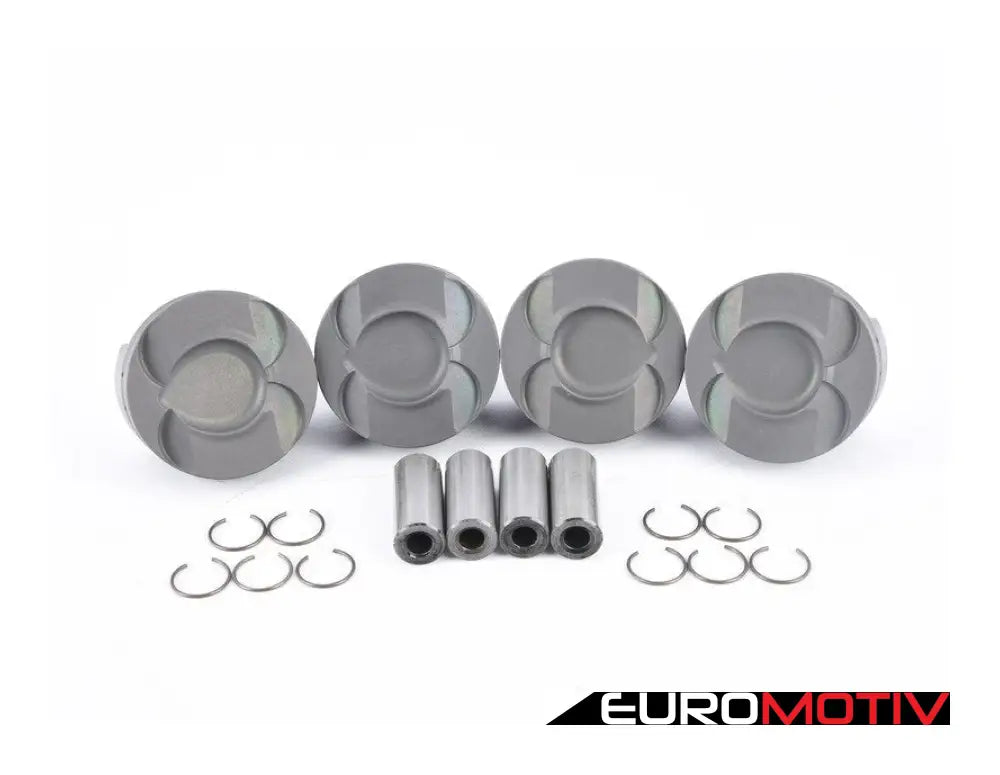 Forged Piston (Set Of 4) - 77Mm Low Compression P4-Min56-77-Cr9.5-4