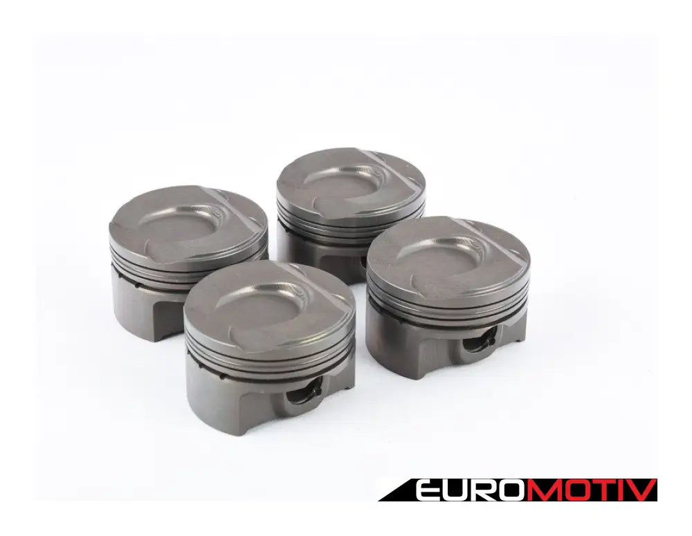 Forged Piston (Set Of 4) - 77Mm (Standard) P4-Min56-N14-77-Cr10.5-4