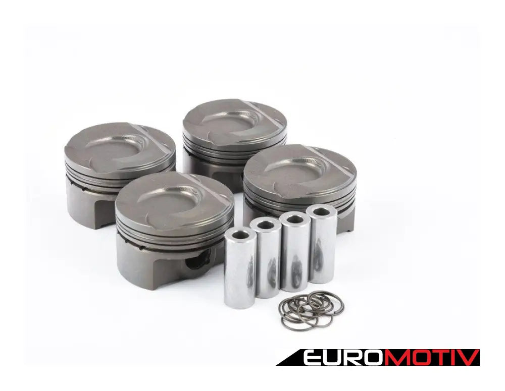 Forged Piston (Set Of 4) - 77Mm (Standard) P4-Min56-N14-77-Cr10.5-4