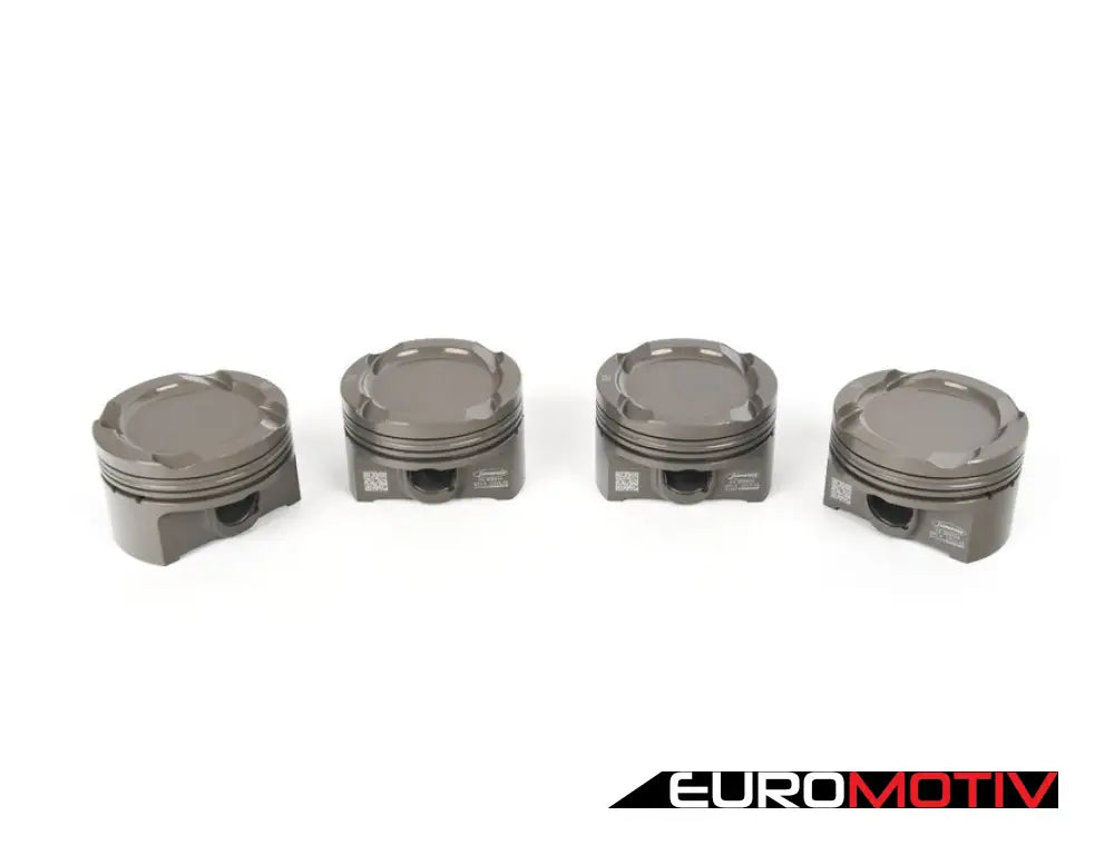 Forged Piston (Set Of 4) - 82.00Mm (Standard) P4-Minb48-82-Cr10.2-4