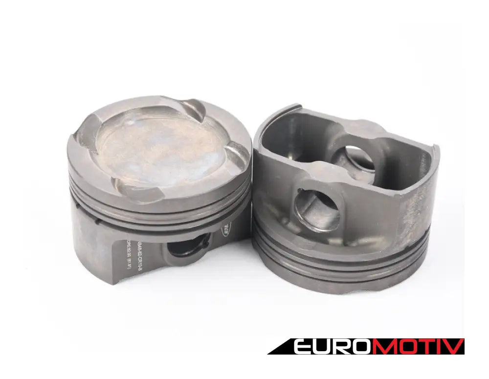 Forged Piston (Set Of 4) - 82.00Mm (Standard) P4-Minb48-82-Cr10.2-4