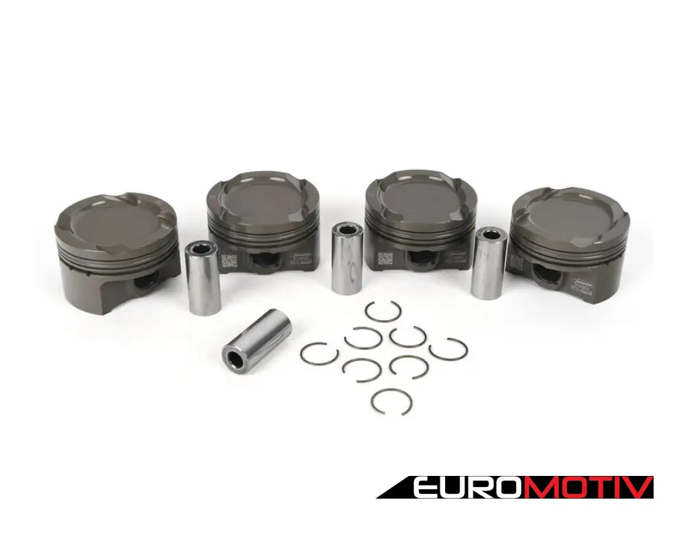 Forged Piston (Set Of 4) - 82.00Mm (Standard) P4-Minb48-82-Cr10.2-4