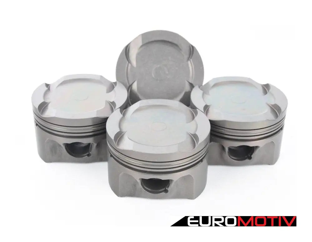 Forged Piston (Set Of 4) - 82Mm (Standard) P4-Minb48-82-Cr11-4