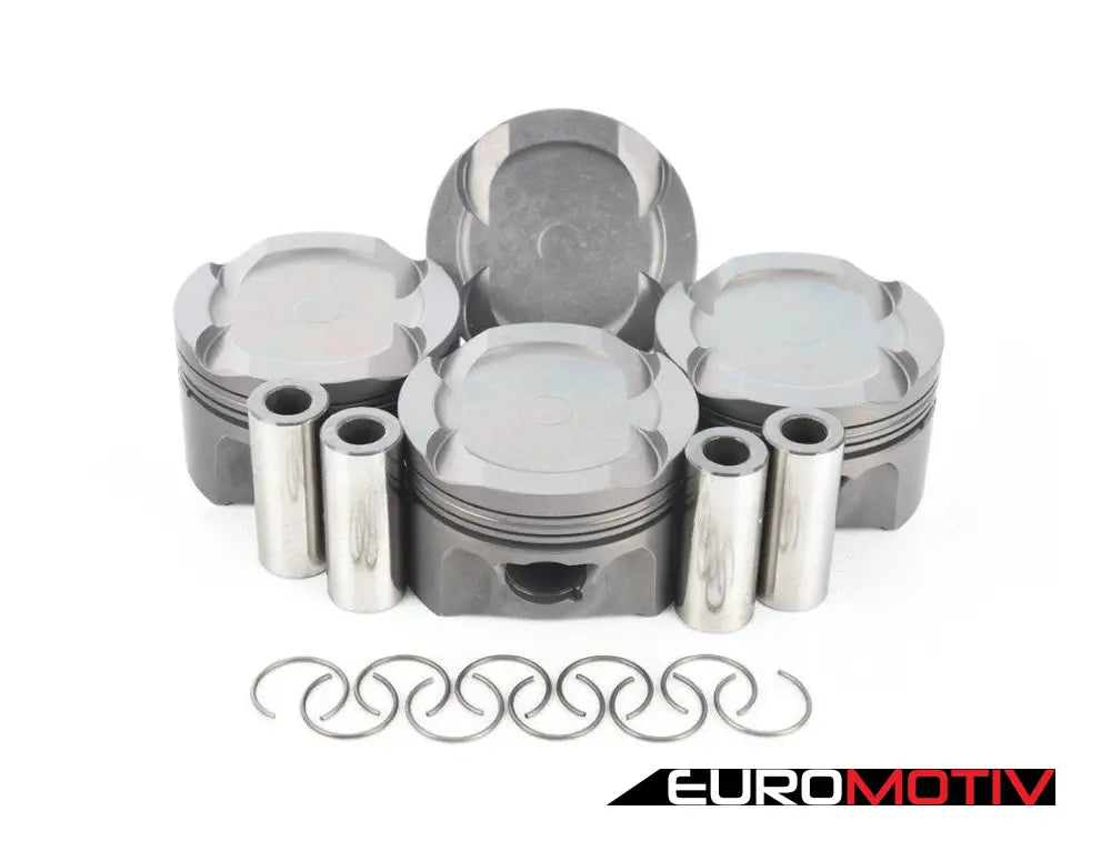 Forged Piston (Set Of 4) - 82Mm (Standard) P4-Minb48-82-Cr11-4