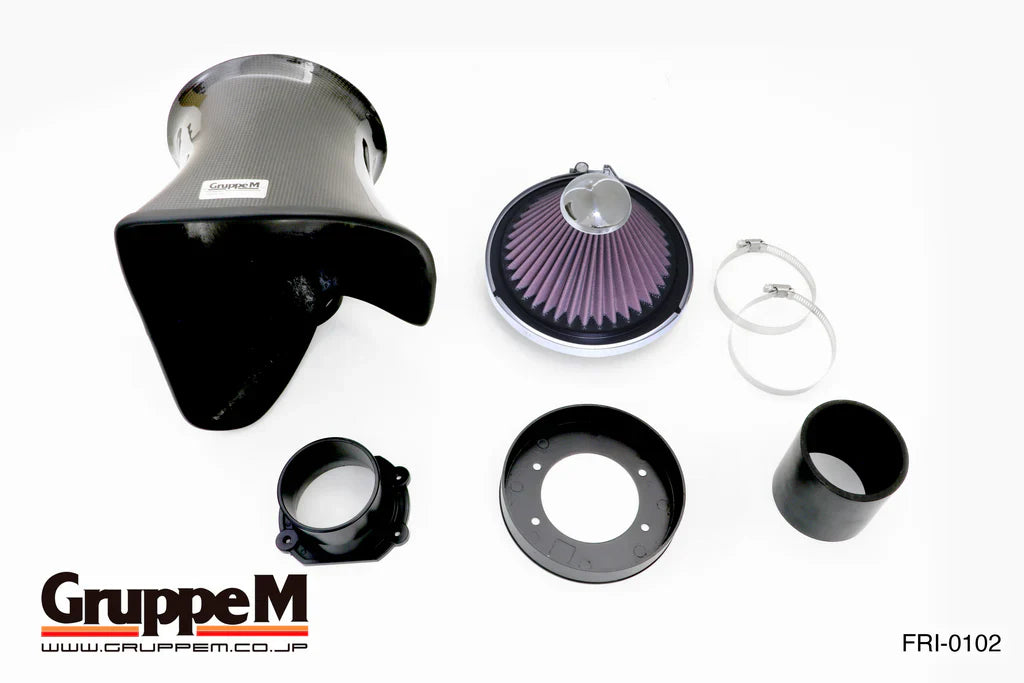 Gruppe M Ram Air System - 325 E36 2.5L (1991-1995) FRI-0102