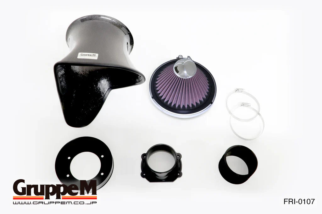 Gruppe M Ram Air System - 320/323/325 E46 2.0L/2.2L/2.5L (1999-2005) FRI-0106