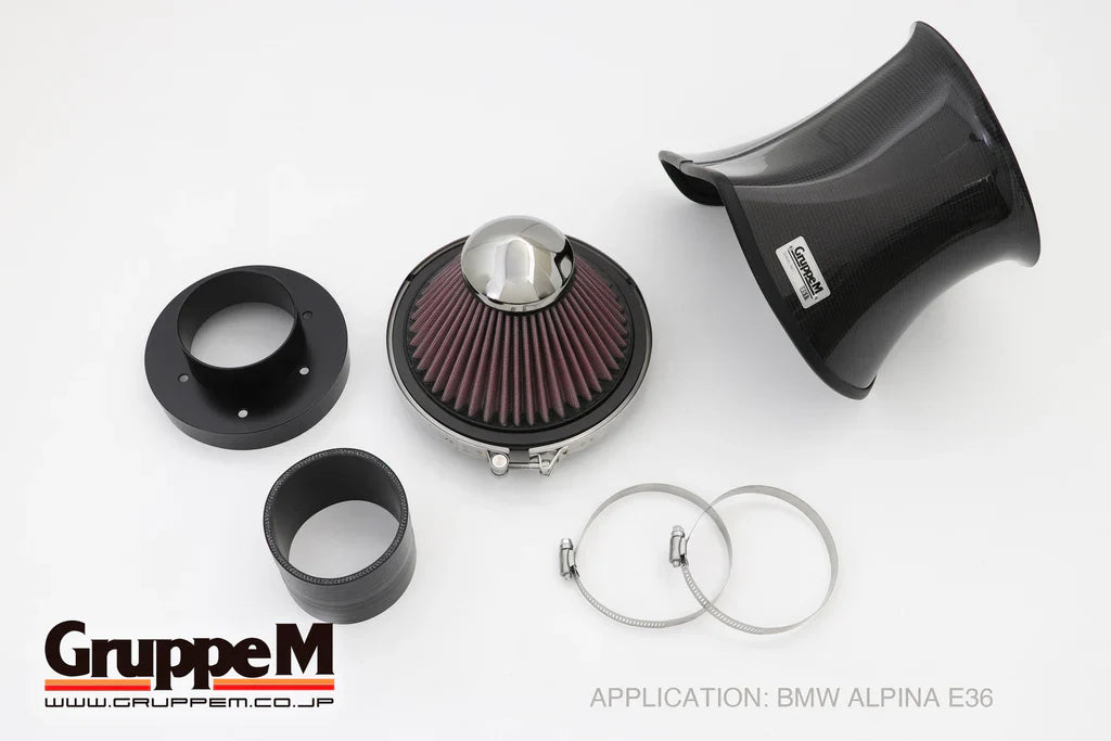 Gruppe M Ram Air System - Alpina B3 E36 3.0L (1993-1997) FRI-0110