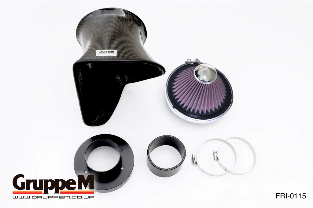 Gruppe M Ram Air System - 330 E46 3.0L (2000-2005) FRI-0115