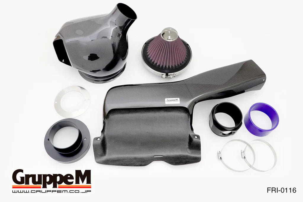 Gruppe M Ram Air System - M3 E46 3.2L (2001-2006) FRI-0116