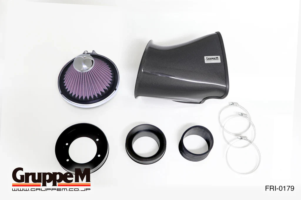 Gruppe M Ram Air System - TT 8N/A4 3.2L Quattro (2003-2006) FRI-0179