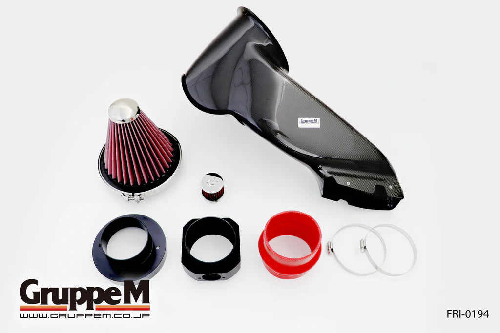 Gruppe M Ram Air System - RS4 8E/B7 4.2L V8 (2006-2009) FRI-0194