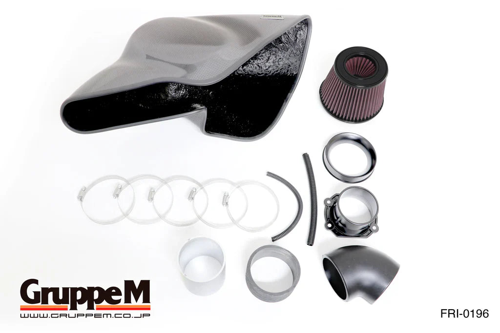 Gruppe M Ram Air System - TT RS/S 8J/A5 3.2L Quattro (2006-2015) FRI-0196