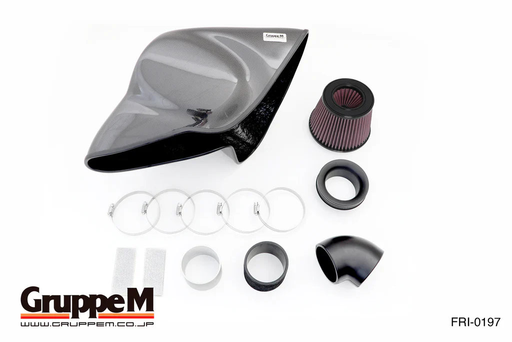 Gruppe M Ram Air System - TT 8J/A5 1.8L/2.0L TFSI Turbo Quattro (2008-2015) FRI-0197