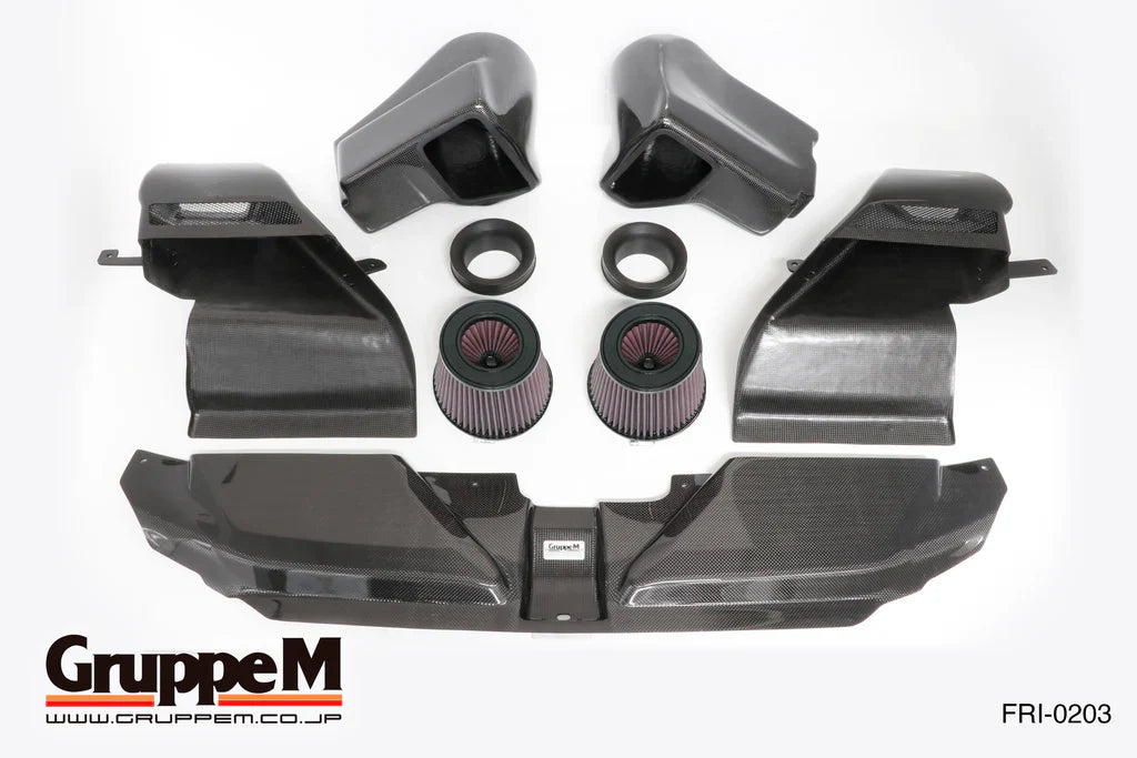 Gruppe M Ram Air System - RS5 8T/8F/B8 4.2L V8 (2010-2012) FRI-0203