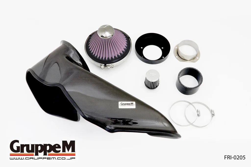 Gruppe M Ram Air System - S5 8T/B8 4.2L V8 (2008-2011) FRI-0205