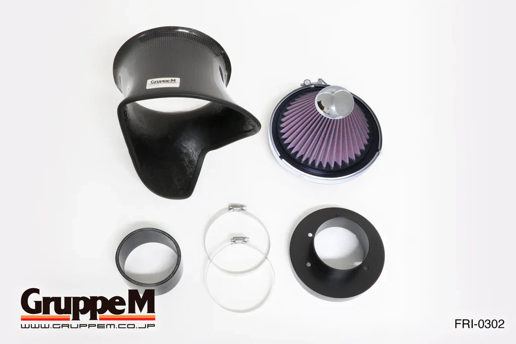 Gruppe M Ram Air System - Z4 E85/E86 3.0L (2003-2006) FRI-0302